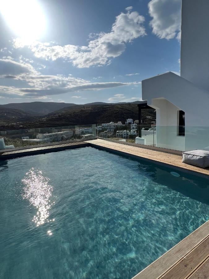The Thermia Suites Kíthnos Esterno foto