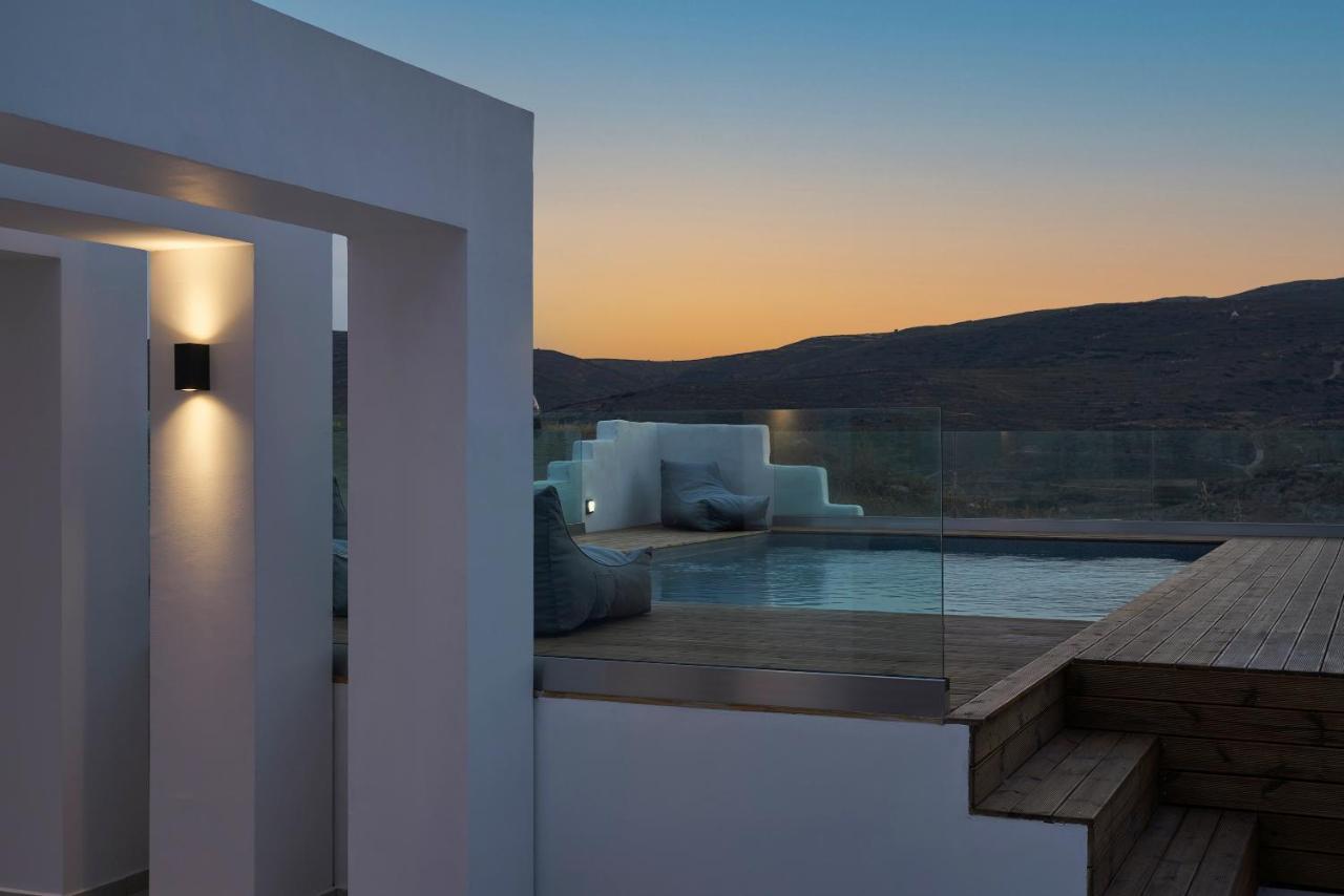 The Thermia Suites Kíthnos Esterno foto