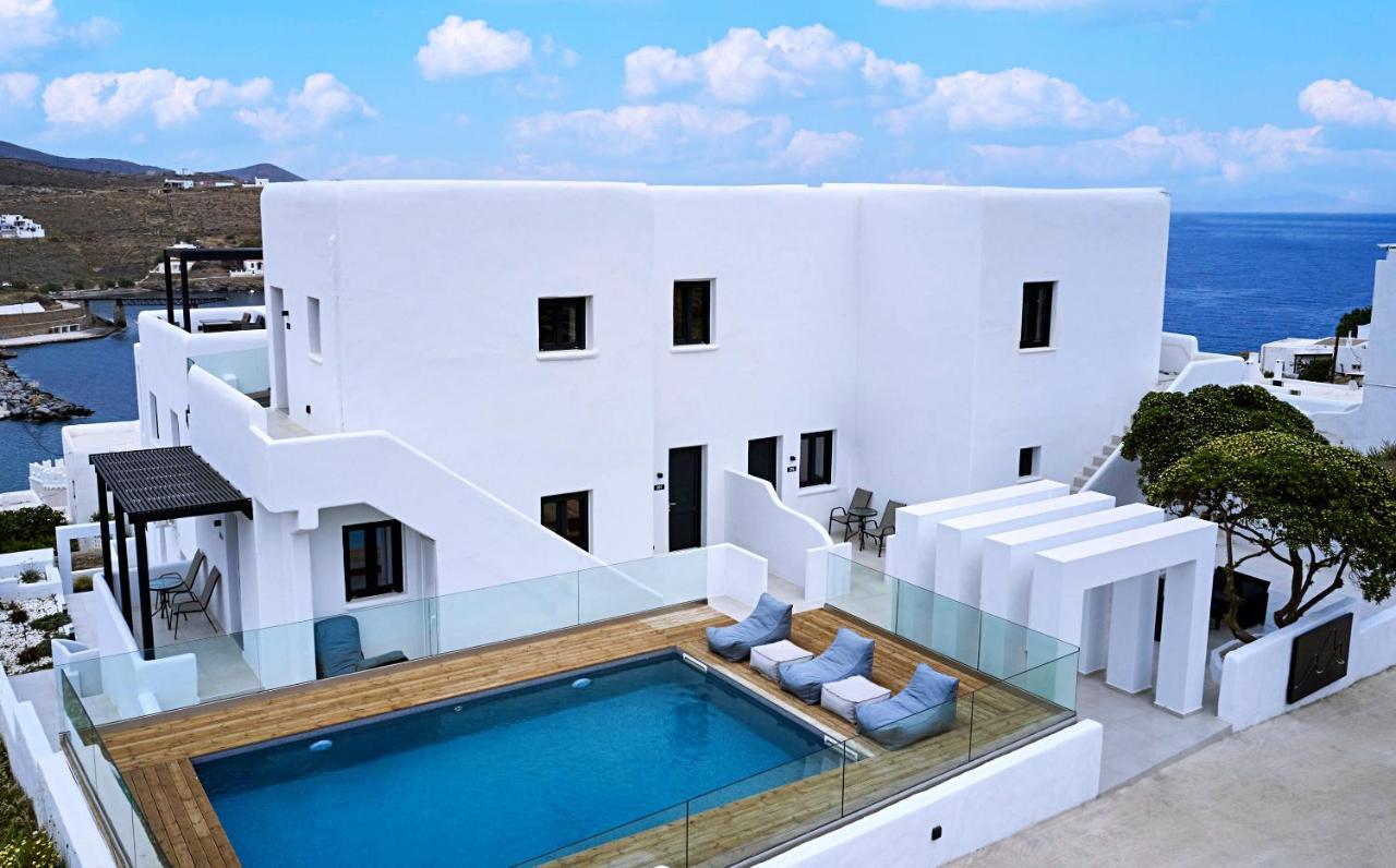 The Thermia Suites Kíthnos Esterno foto