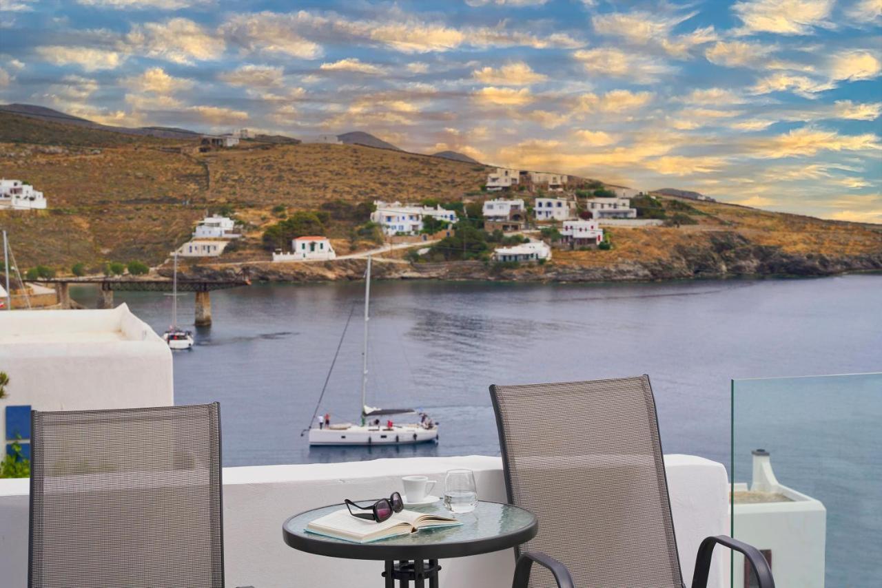 The Thermia Suites Kíthnos Esterno foto